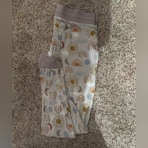 Little Sleepies Multicolor Sun and Rainbow Pajama Pants